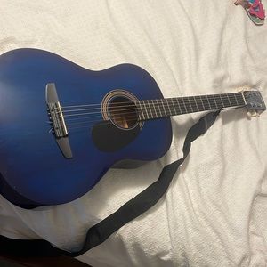 Johnson Acoustic Guitar with Strap and Case